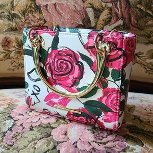 Aldo Love Potion Floral Crossbody Bag